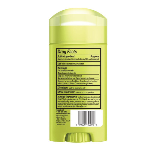 Ban Deodorant 2,6 Ounce Invisible Solid Douchefris (76ml) (3 Pack) 1