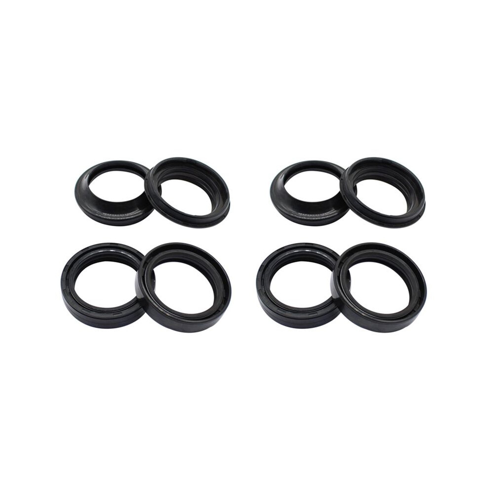 2 Set Motorcycle Front Fork Dust Seal And Oil Seal 37X50x11 For Suzuki Rm85 Turbo Tu250 Gz250 Gs550 Vs700 Gs750 Rm Xn 85 4712842541257