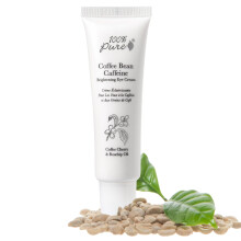 Crema de Ojos con Cafeína 100% PURO para Hidratar y Reducir Ojeras y Arrugas
