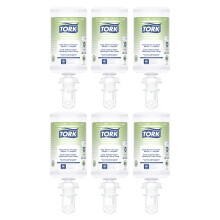Tork Clarity Handseife Schaum S4, 99% natürliche Inhaltsstoffe, 6 x 1L, 401800