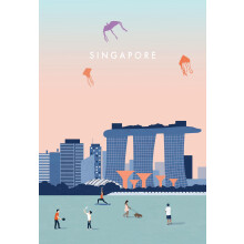 Ravensburger Puzzle Moment - Singapour - Puzzle 99 piθces | Qualitι supιrieure fabriquιe en Europe | Matιriaux certifiιs FSC