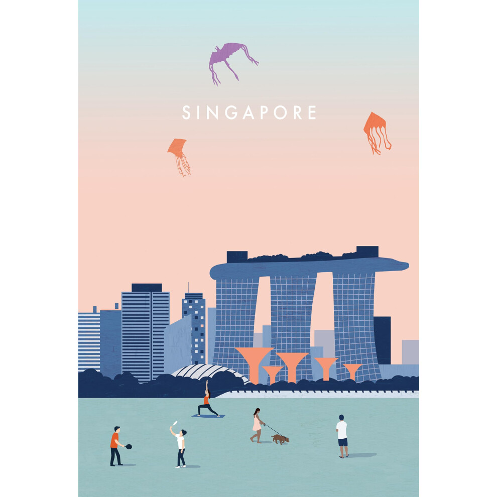 Ravensburger Puzzle Moment - Singapore - 99 Piece Puzzle | Premium Quality Made In Europe | Fsc-Certified Materials