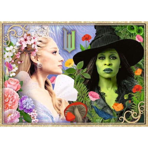 Ravensburger Ravensburger Wicked Movie Part 2 1000 Piece Jigsaw Puzzle 1