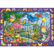 Ravensburger Jigsaw Nationals - The Butterfly Place - 1000 Piece Puzzle - Beautiful Nature Scene by Ingrid Slyder