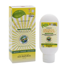 3rd Rock Essentials | 3rd Rock Sonnenblock Sonnencreme Lotion SPF 35 | Natürliche organische Zink-Sonnencreme