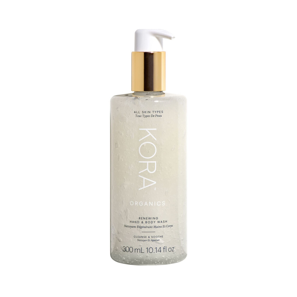 Kora Organics Renewing Hand & Body Wash 300Ml/10.14Oz