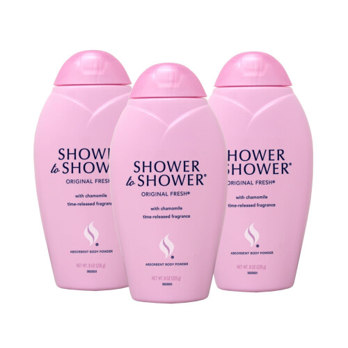 Shower to Shower Original Fresh 8 Unzen (3er Pack)