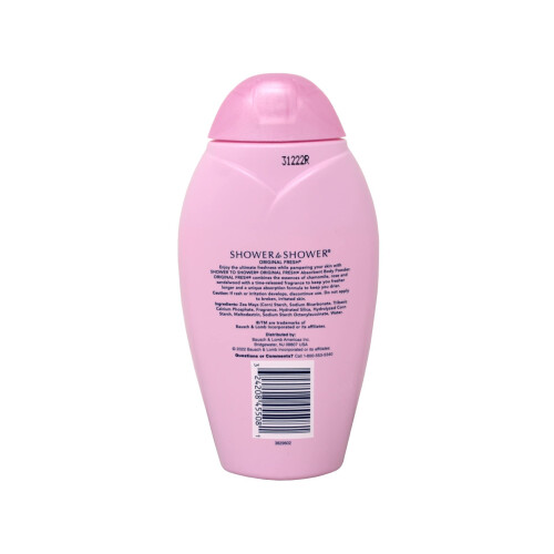 Shower to Shower Original Fresh 8 Unzen (3er Pack) 2