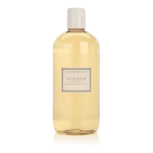 Crabtree & Evelyn Crabtree & Evelyn Gel Douche et Bain, Summer Hill, 16,9 Oz Fl