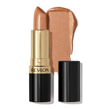 Revlon Super Lustrous Lipstick, Romige Formule Voor Zachte, Volle Lippen, Gevoel Van Hydratatie, 041 Gold Goddess, 0.15 oz