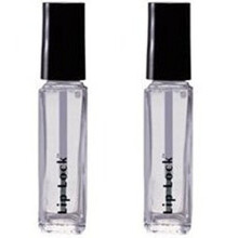 Lip Lock Clear ajakrzs tmto ecset appliktorral 0,25 oz. by Beauty Glamour - 2 csomag