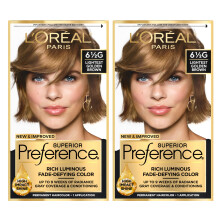 L'Oreal Paris Superior Preference Luminous Fade Defying tarts hajfestk hajfestk akr 9 htig ragyog legvilgosabb aranybarna 6,5G 1 hajfestk ks
