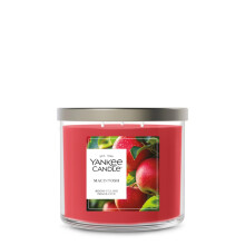 Yankee Candle Macintosh, Geurige Kaars voor de Feestdagen, 14.5oz 3-Wick Kaars met tot 40 Uur Brandtijd