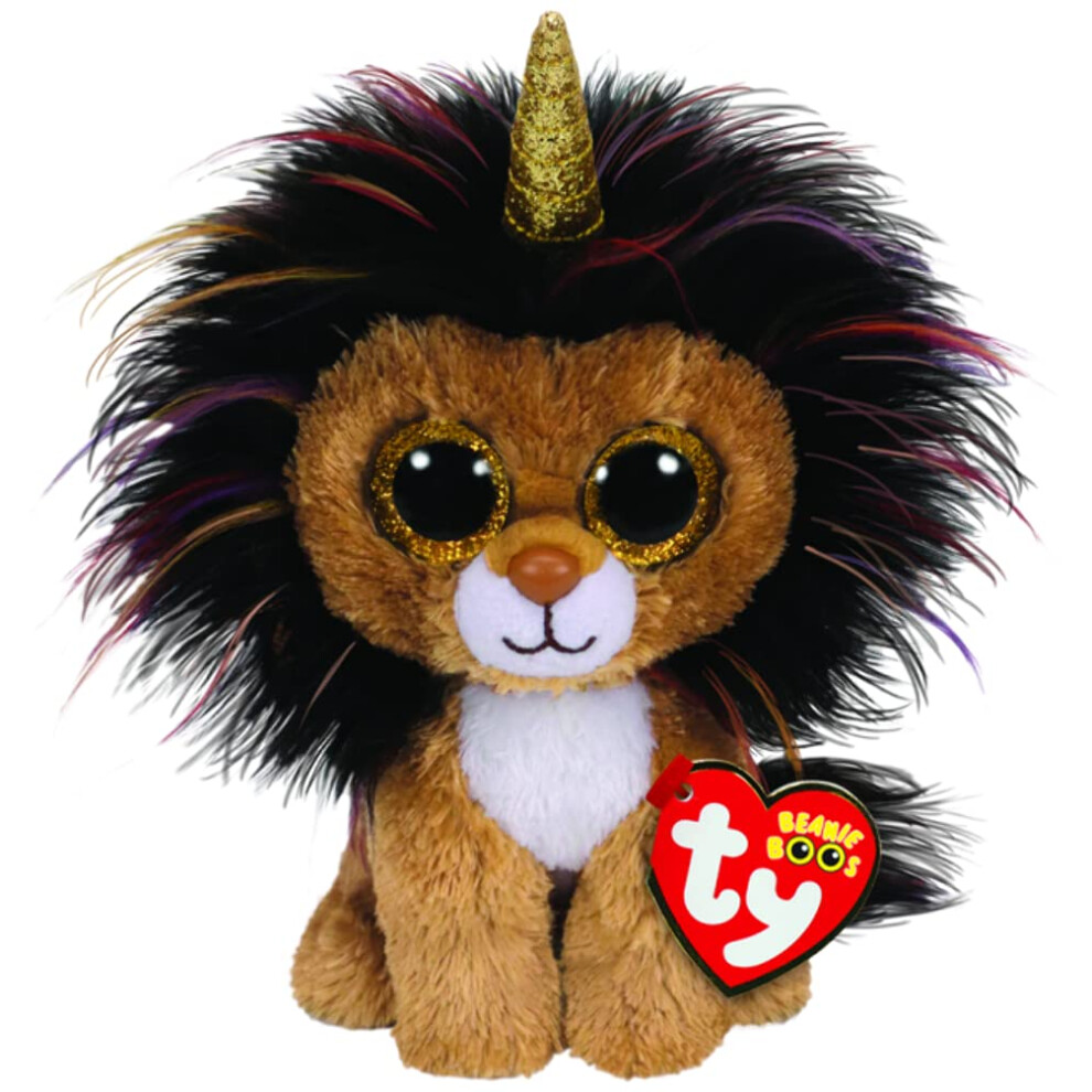 Ty Beanie Baby Ty36252 - Ramsey The Lion 15Cm