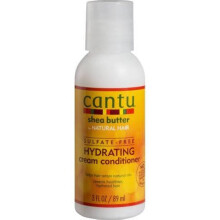 CANTU Shea Butter Sulfatfreies Feuchtigkeitscreme-Spülung, 3 Fl Oz, 3 Oz