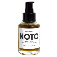 NOTO Botanics - Natuurlijke & Vegan Agender Olie Voor Overal (Gezicht + Lichaam) | Schoon, Natuurlijke Schoonheid (2 oz | 60 ml)