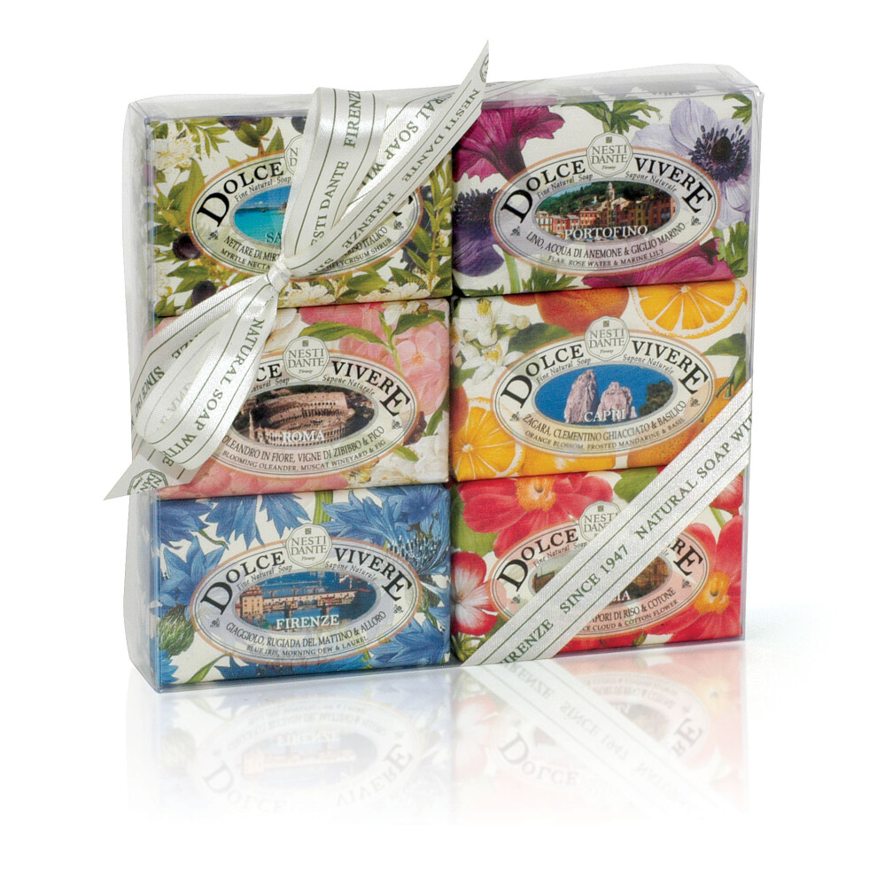 Nesti Dante Dolce Vivere Florentine Soap Collection