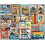 WHITE MOUNTAIN White Mountain Puzzles Lake Time 1000 Stuk Puzzel Collage 1