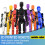 (Assemblage terminé) Ensemble de Figurines Titan 13 2025, Figurines Robot 13, Figurine Movable Multi-Joint 3