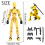 (Assemblage terminé) Ensemble de Figurines Titan 13 2025, Figurines Robot 13, Figurine Movable Multi-Joint 5