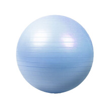 Palla di stabilità per allenamento del core, palla da yoga antiscivolo con protezione anti-scoppio, palla da esercizi resistente per fitness e