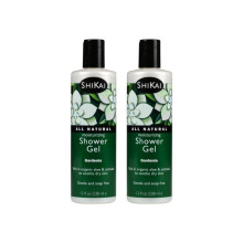 ShiKai Dagelijkse Hydraterende Douchegel (Gardenia, 12oz, 2-pack) | Zachte Formule | Aloë Vera & Havermout