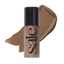 Saie Dew Bronze - Flüssiger Bronzer + Kontur - Angereichert mit pflanzlichem Glyzerin