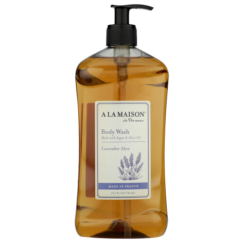 A LA MAISON Levendula Aloe Testpol 25,36 Fl Oz 1 csomag