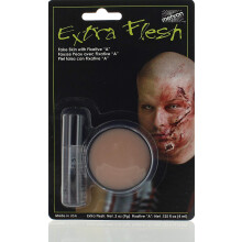 Mehron Makeup Extra Flesh fixl A specilis effektusokhoz | Halloween | Filmek - 0,3oz Carded