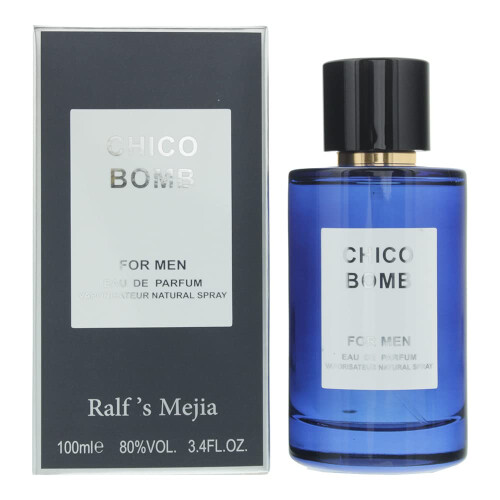 Ralf's Mejia Chico Bomb Eau de Parfum Voor Mannen 100 ml