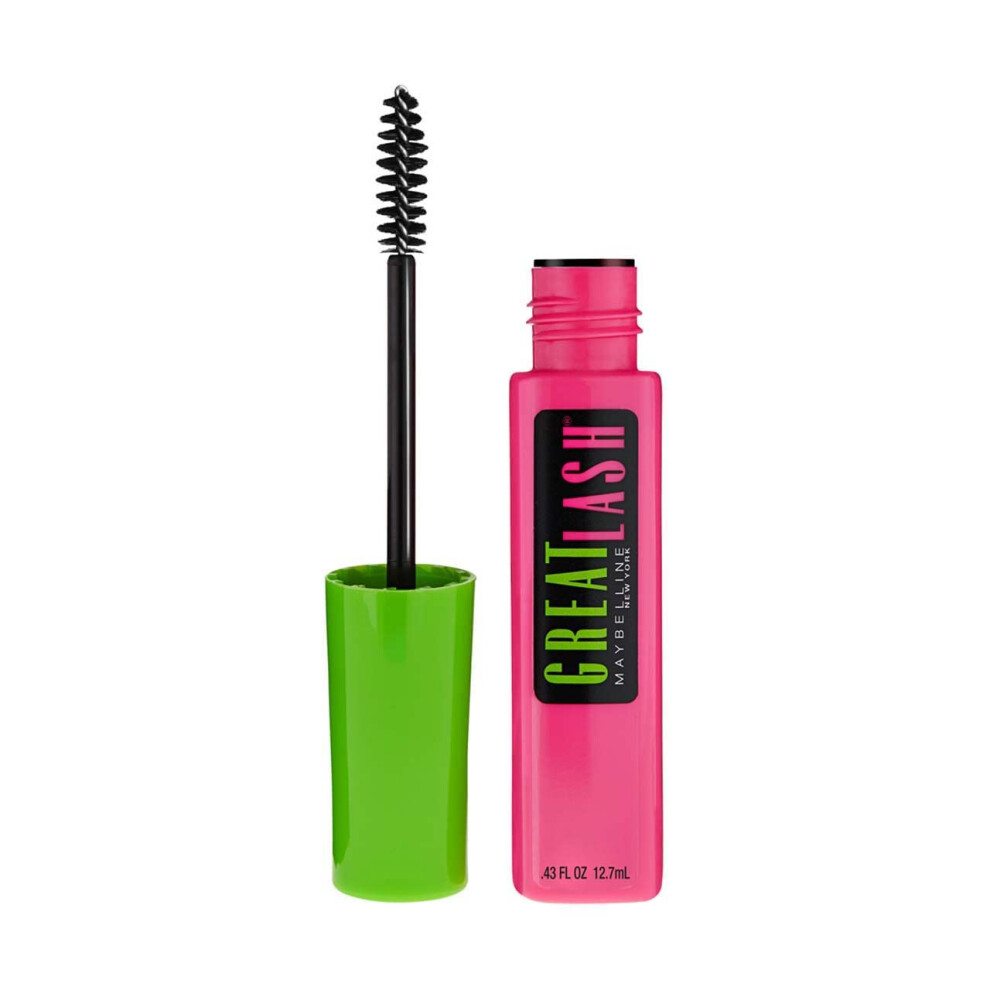 Photos - Mascara Maybelline Myb Masc Grt Lsh 3 Size 175m  Great Lash  103 103 Dark Brown 43 Fl Oz 175M-03 
