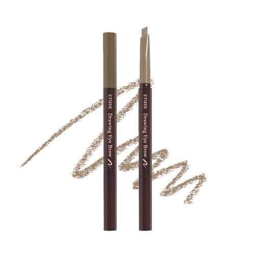 ETUDE Drawing Eye Brow #7 Ανοιχτό Καφέ 21AD | Αδιάβροχο Μολύβι Φρυδιών για Φυσικό Μακιγιάζ