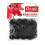 Annie 300 Rubber Bands Klein One Size 1/2' Zwart 1
