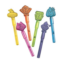 Fun Express - Whistles de Personnages Halloween (6dz) - Jouets - Bruitages - 72 Pièces