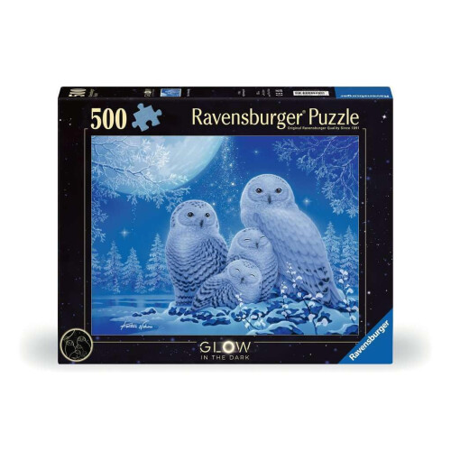Ravensburger 500 hohtavaa palapeliä - Pöllöt