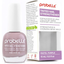 Tinted Nail Strengthener, Nail Strengthening Treatment, Nail Growth and Repair, Stops Peeling, Splits, Chips, Cracks, and Strengthens Nails (Pastel