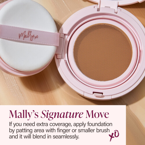Mally Beauty Flawless Finish Transforming Foundation, Rich 1