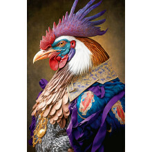 Ravensburger Moment: Rooster General 200 Stuk Puzzel voor Volwassenen - 12001323 - Handgemaakt, Made in Germany
