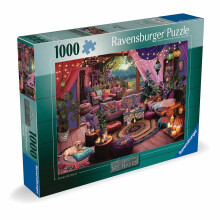 Ravensburger My Haven No.12 Boho Retreat Jigsaw Puzzle (1000 Pieces)