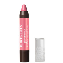 Burt's Bees 100% Naturlig Fuktgivande Gloss Lip Crayon, Pink Lagoon - 1 Crayon