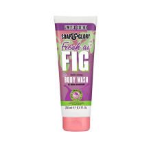 Soap & Glory Fresh as Fig Gel Doccia Vegano - Edizione Limitata per Pelle Fresca e Puliscia