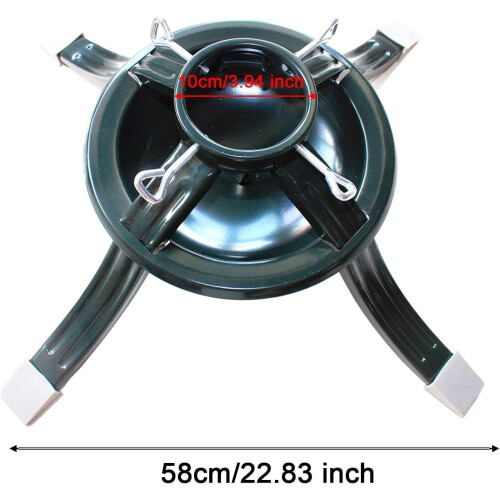 Christmas Tree Standing Comfortable Practical Iron Holiday for Garden, Base Diameter Ref: 5234 1