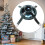 Christmas Tree Standing Comfortable Practical Iron Holiday for Garden, Base Diameter Ref: 5234 5