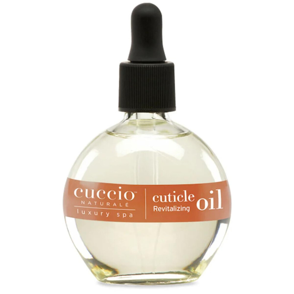 Cuccio Cuticle Revitalizing Oil, Vanilla Bean And Sugar, 2.5 Fluid Ounce