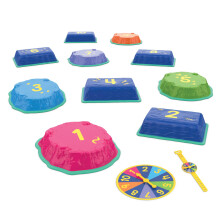 Educational Insights Hop to 10 Pietre da Balancing - Giochi Educativi per Bambini, Giocattoli Sensoriali Indoor & Outdoor