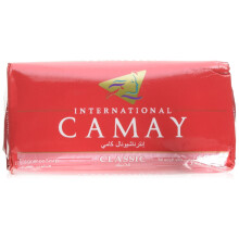 Saponetta classica International Camay di P&G, 125 grammi (confezione da 3)