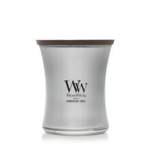 WoodWick Candescent Coast Candela natalizia regalo per donne e uomini Collezione di metalli preziosi da 9,7 once con stoppino scoppiettante