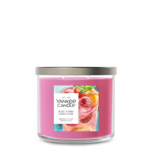 Yankee Candle Iced Berry Lemonade, Geurkaars, 14,5oz 3-Wick Kaars met tot 40 Uur Brandduur, Cadeau