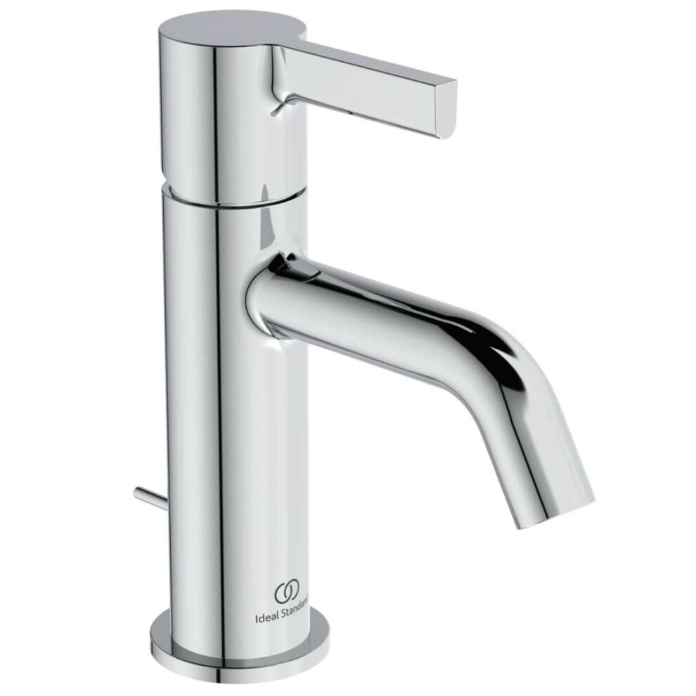 Joy Bc775 Basin Mixer Tap With Drain And Lever Chromecoloured Normal Opening 9119770824240
