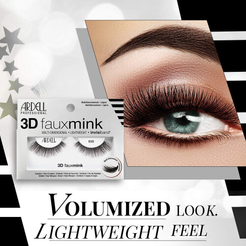 Ardell - 3D Faux Mink - 859 1